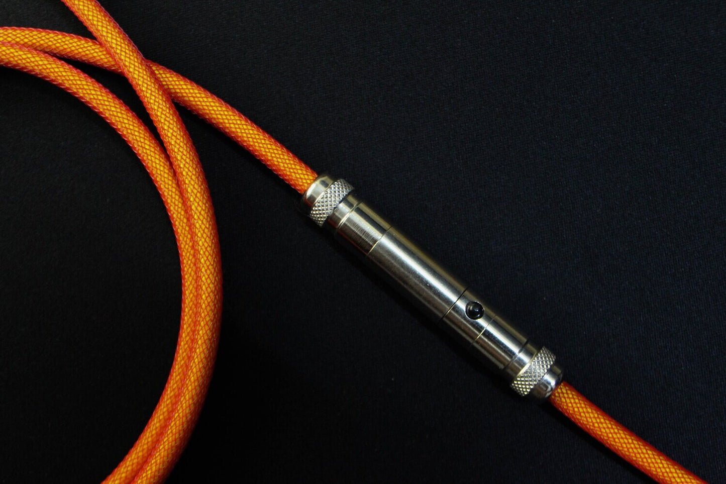 Coiled Mini XLR Cable