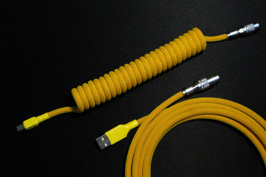 Coiled YC8 Cable