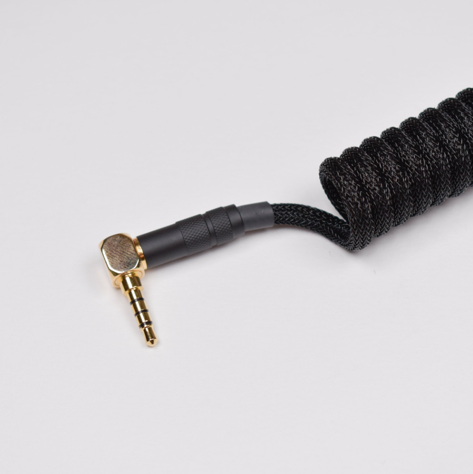 Coiled TRRS Cable